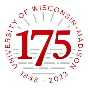 UW-Madison 175th Logo