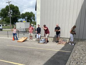 DPPS cookout 8/1 - cornhole