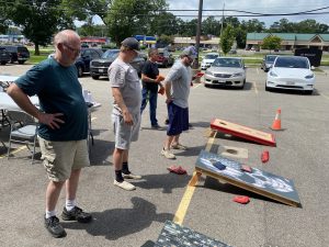 DPPS cookout 8/1 - cornhole
