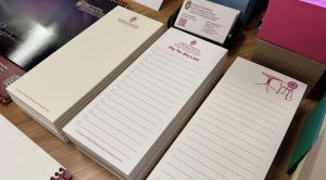 Various Notepads at DPPS.