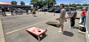 DPPS Cookout - Corn Hole Tournament.