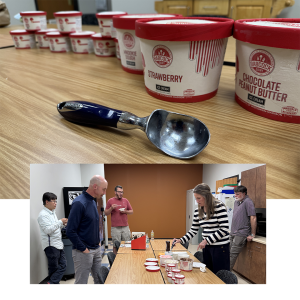 Ice cream social images from DPPS