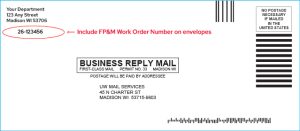 BRM Envelope Example Image
