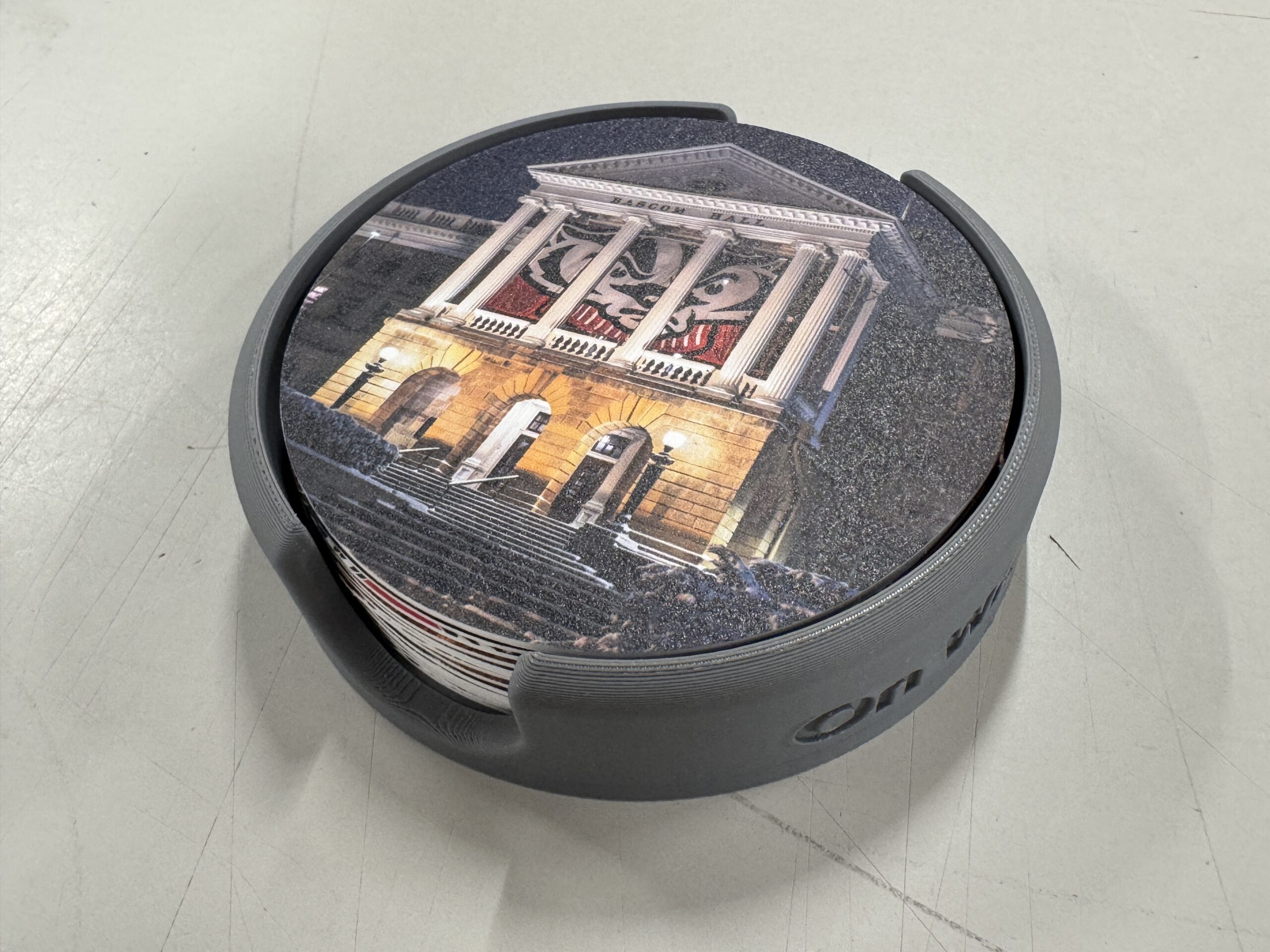 PI-0004 UW-Madison Coaster Set of 18 image